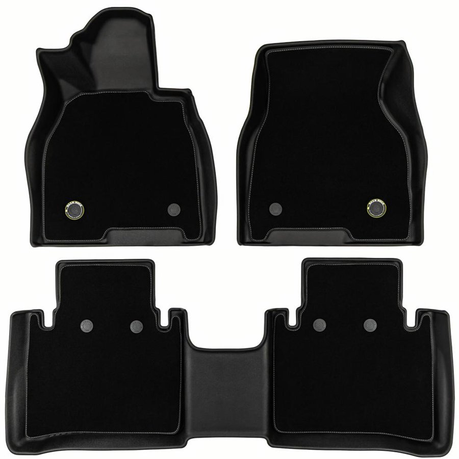 SET TAP. RACE ROCK VELOUR MERCEDES-BENZ EQS V297
