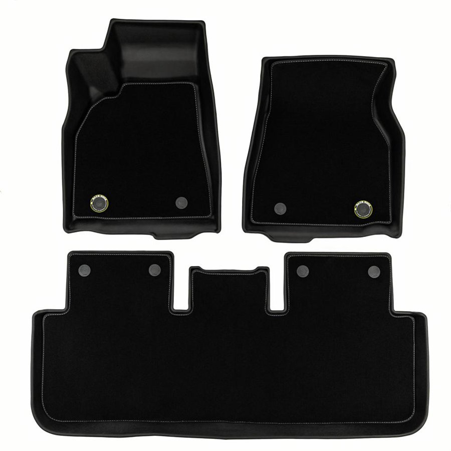 SET TAP. RACE ROCK VELOUR TESLA MODEL S