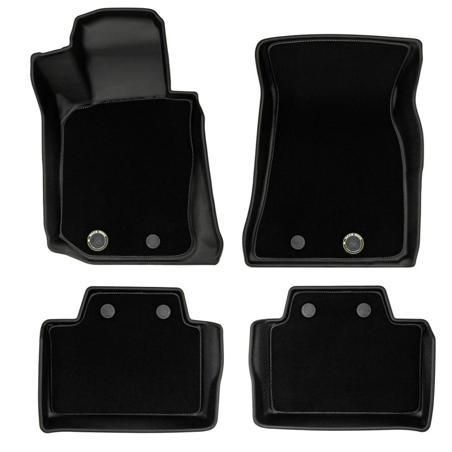 SET TAP. RACE ROCK VELOUR BMW S4 GRAN COUPE G26