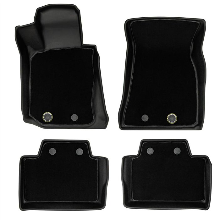 SET TAP. RACE ROCK VELOUR BMW S4 GRAN COUPE G26