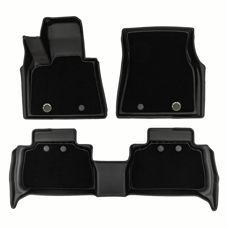 SET TAP. RACE ROCK VELOUR BMW X6 G06