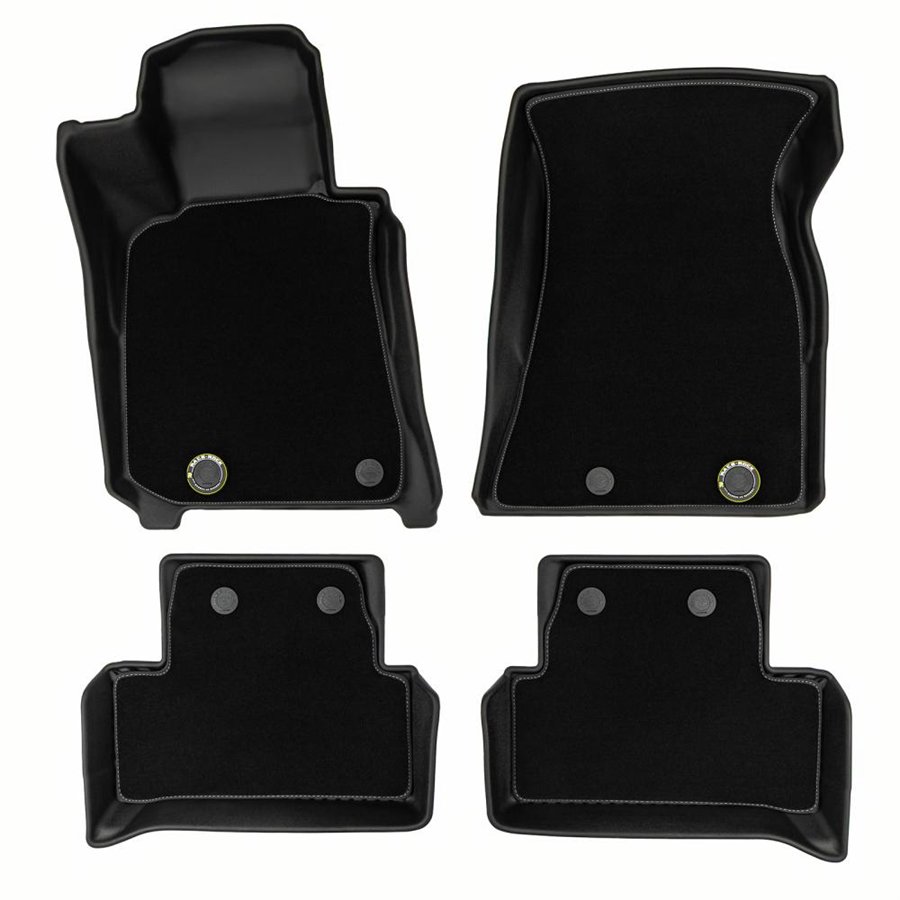 SET TAP. RACE ROCK VELOUR BMW I4 G26