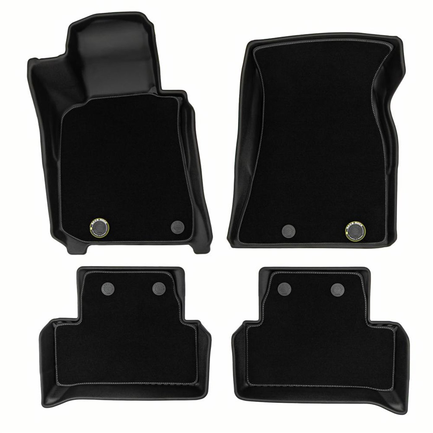 SET TAP. RACE ROCK VELOUR BMW I4 G26