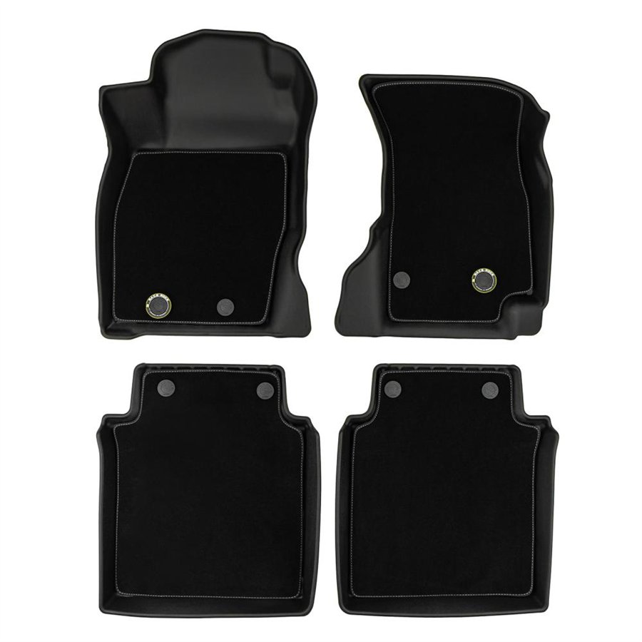 SET TAP. RACE ROCK VELOUR AUDI A8 D5