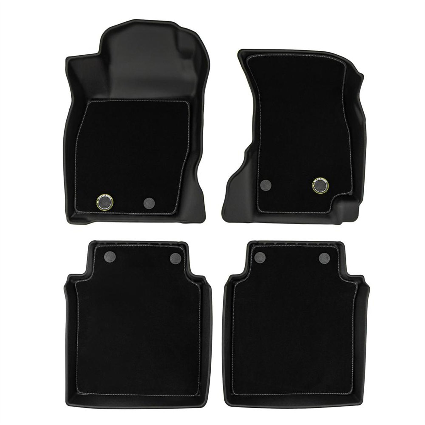 SET TAP. RACE ROCK VELOUR AUDI A8 D5