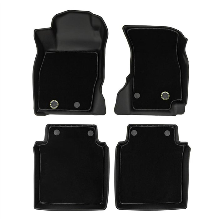 SET TAP. RACE ROCK VELOUR AUDI A8 D5