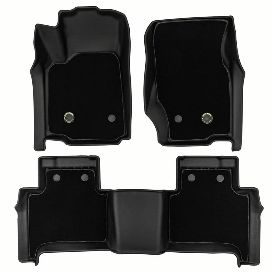 SET TAP. RACE ROCK VELOUR JEEP GRAND CHEROKEE 4XE