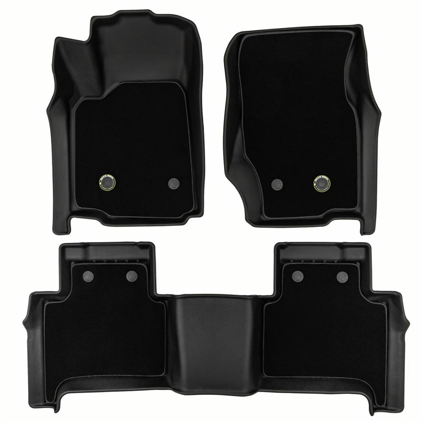 SET TAP. RACE ROCK VELOUR JEEP GRAND CHEROKEE 4XE