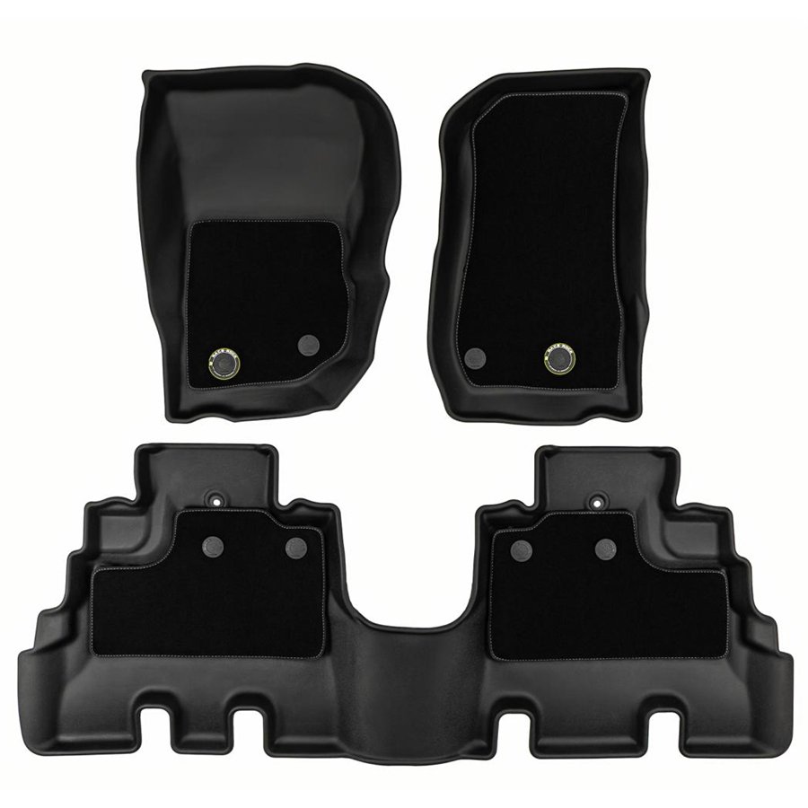 SET TAP. RACE ROCK VELOUR JEEP WRANGLER III