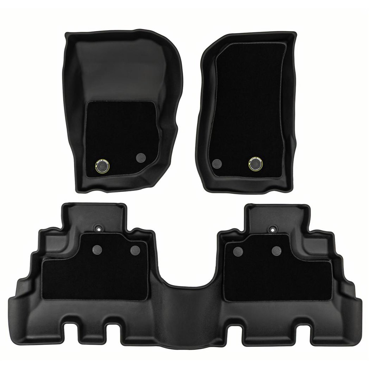 SET TAP. RACE ROCK VELOUR JEEP WRANGLER III