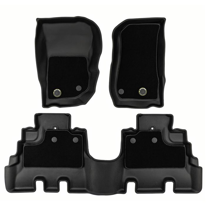 SET TAP. RACE ROCK VELOUR JEEP WRANGLER III
