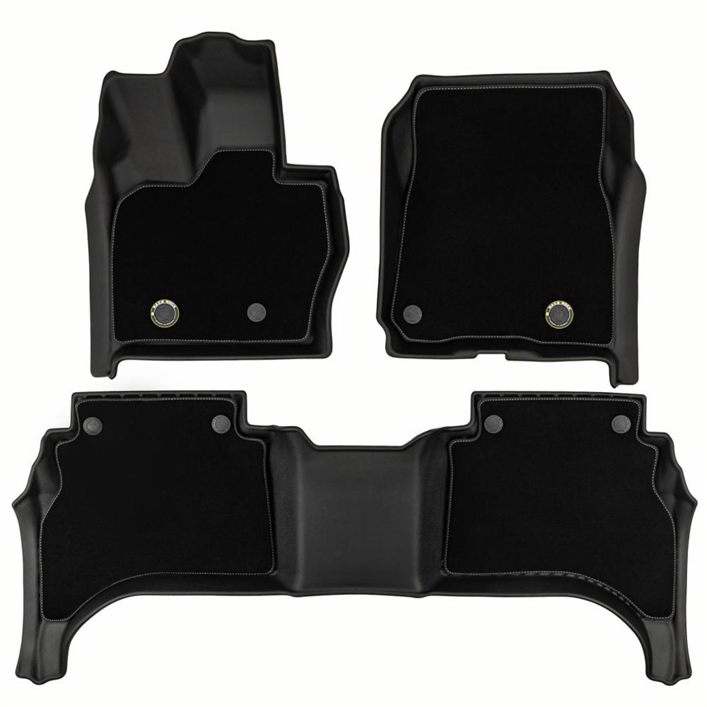 SET TAP. RACE ROCK VELOUR RANGE ROVER SPORT III