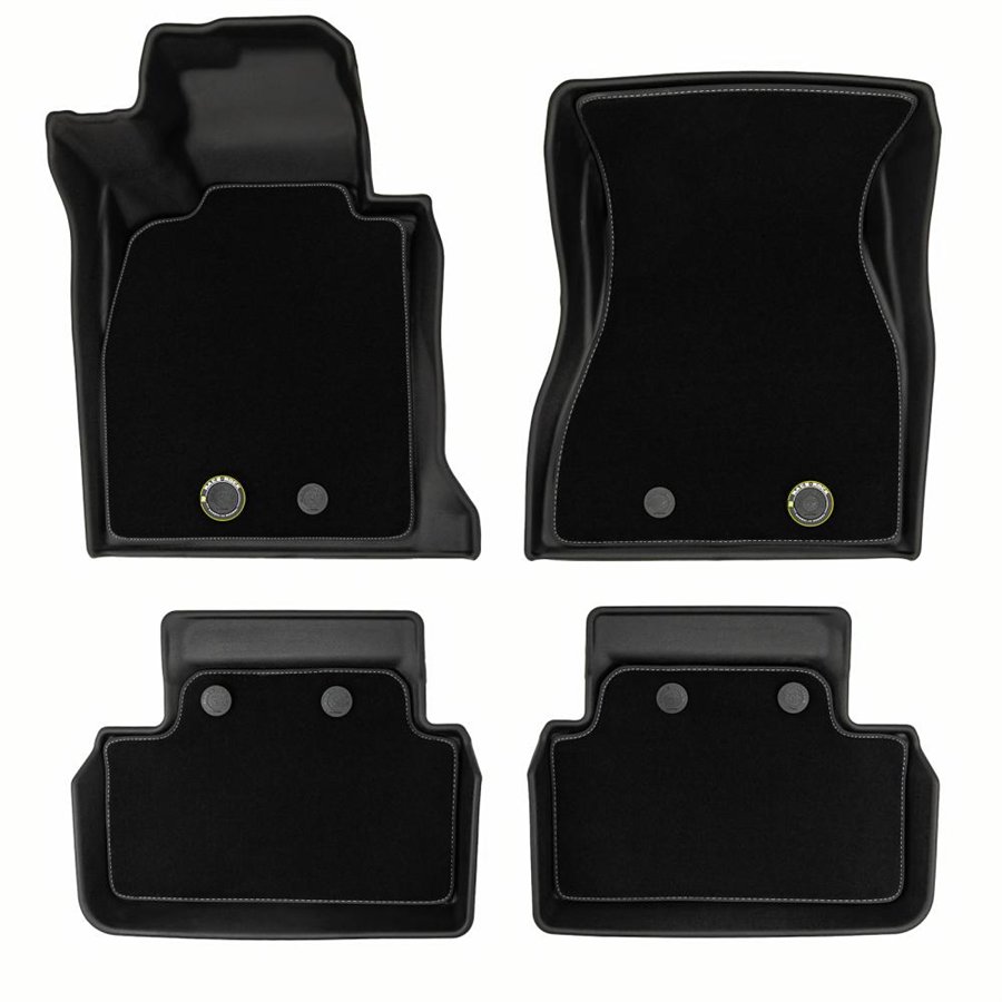 SET TAP. RACE ROCK VELOUR BMW 5 SERIES G60
