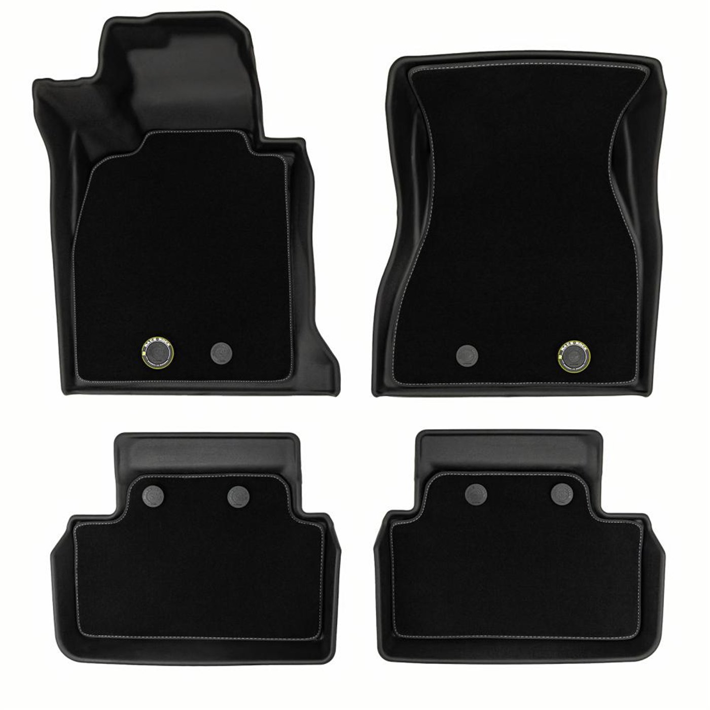 SET TAP. RACE ROCK VELOUR BMW 5 SERIES G60