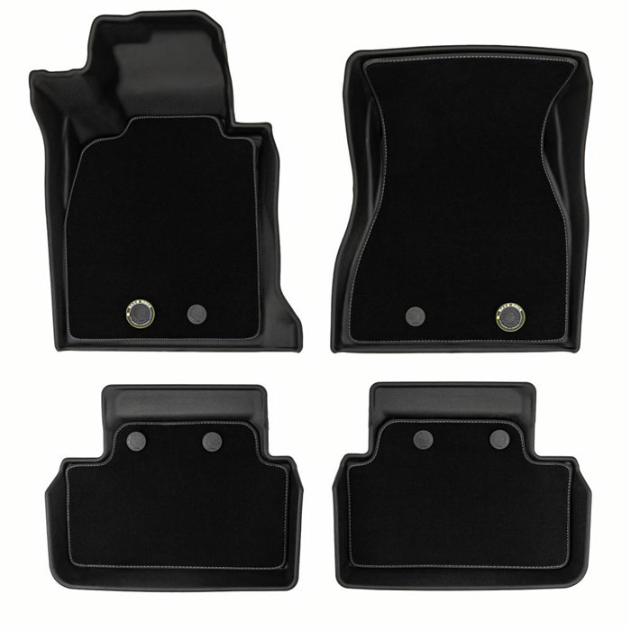 SET TAP. RACE ROCK VELOUR BMW 5 SERIES G60