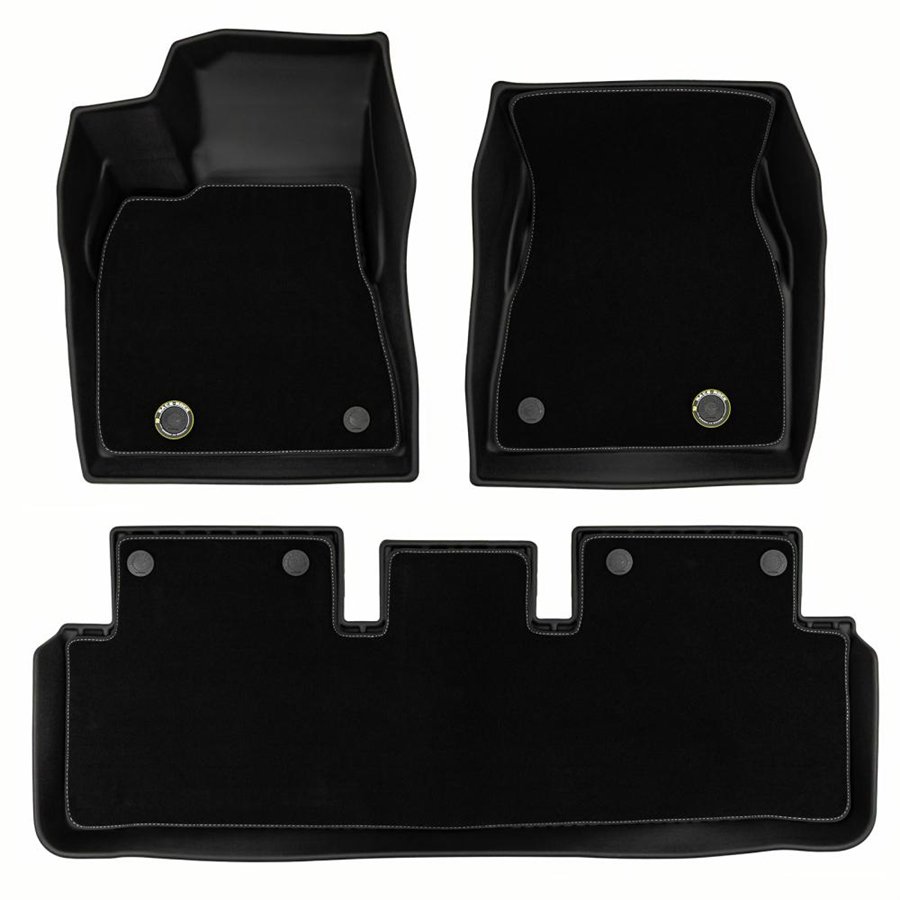 SET TAP. RACE ROCK VELOUR TESLA MODEL 3