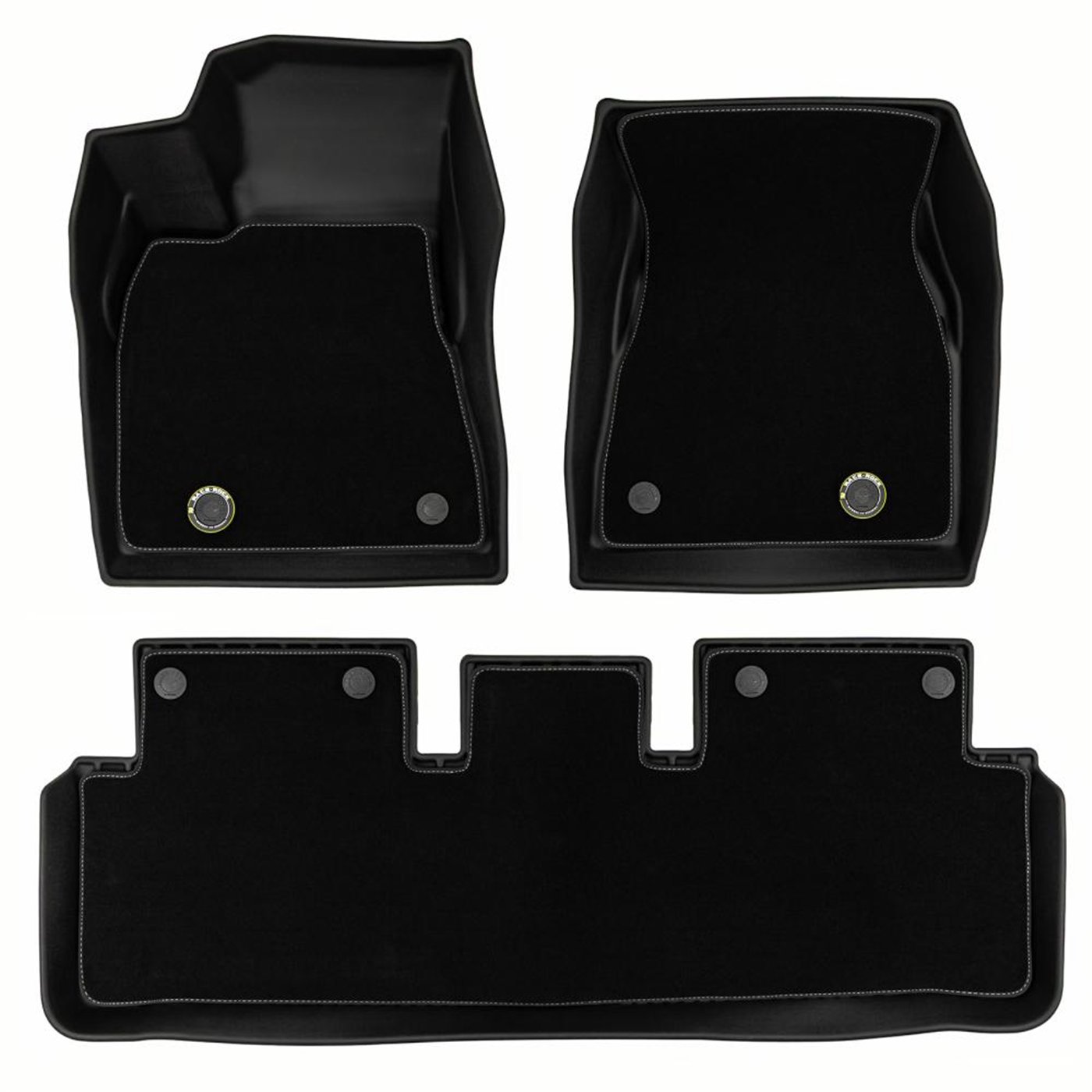 SET TAP. RACE ROCK VELOUR TESLA MODEL 3