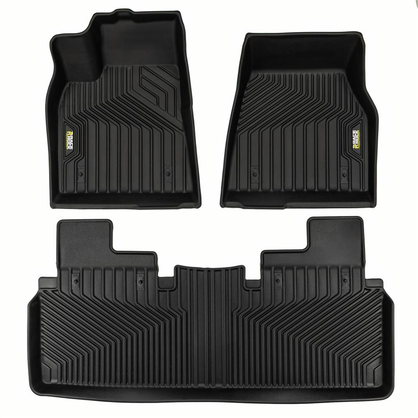 SET TAP. RACE ROCK TPE TESLA MODEL S