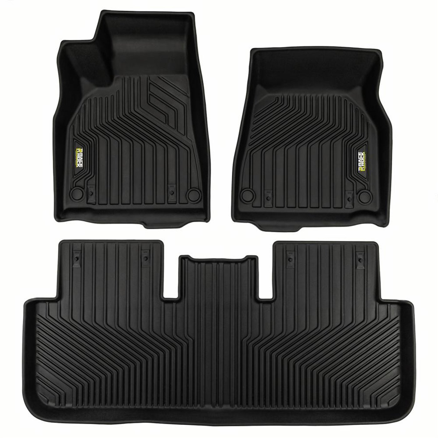 SET TAP. RACE ROCK TPE TESLA MODEL S