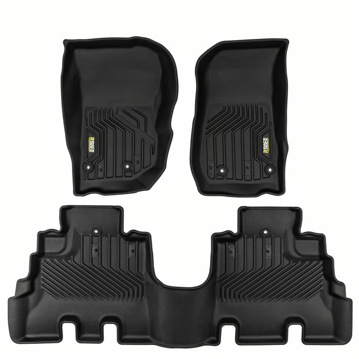 SET TAP. RACE ROCK TPE JEEP WRANGLER III
