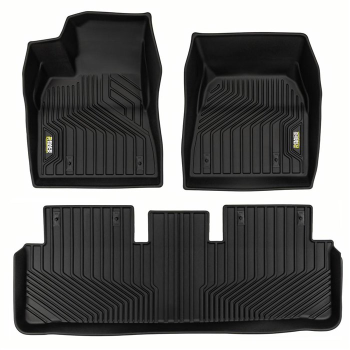 SET TAP. RACE ROCK TPE TESLA MODEL 3
