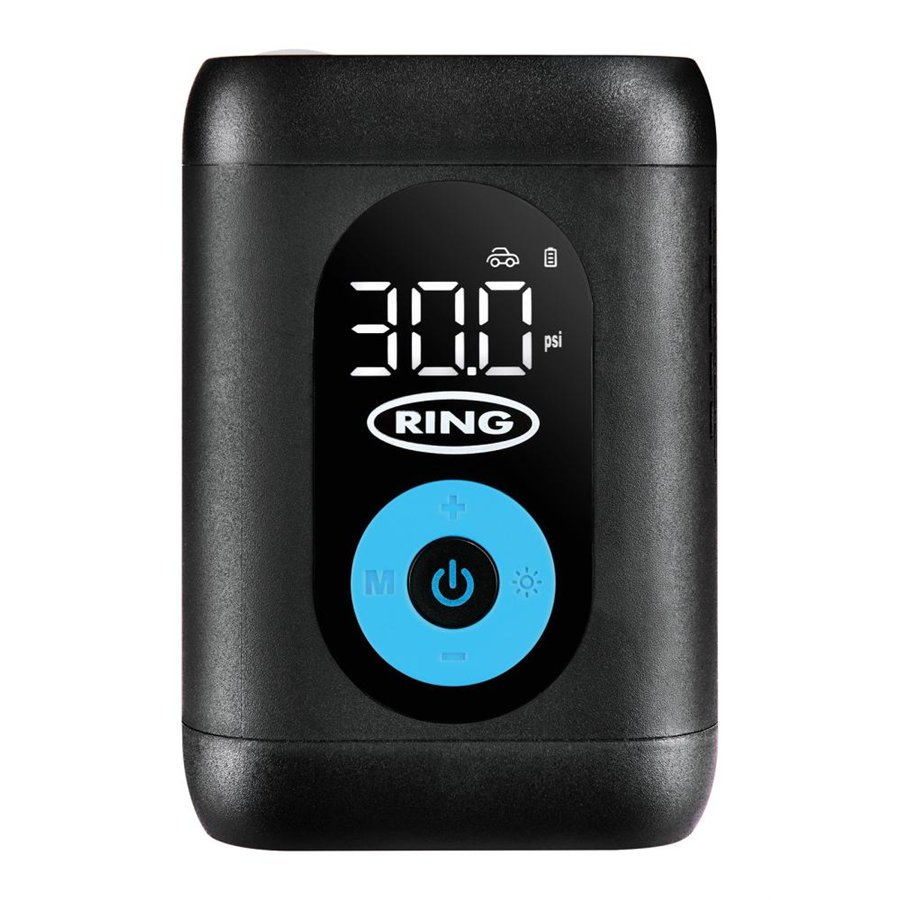 Gonfia pneumatici portatile ricaricabile Go 10