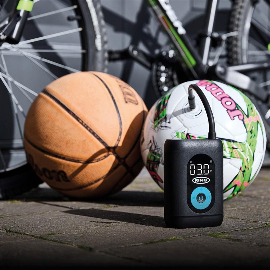 Gonfia pneumatici portatile ricaricabile Go 10