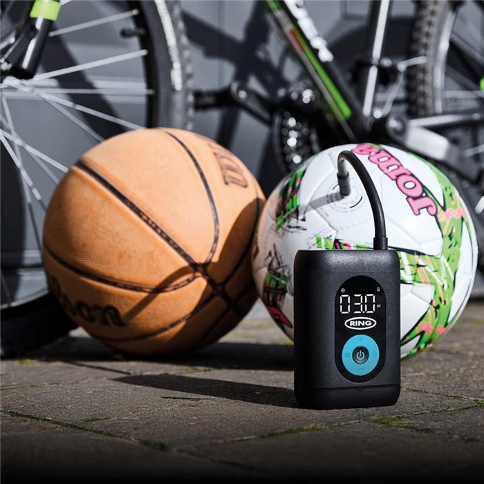 Gonfia pneumatici portatile ricaricabile Go 10