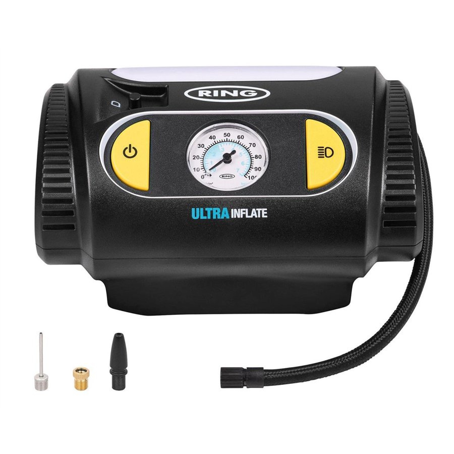 Compressore analogico 12V con luce led  UltraInflate 10