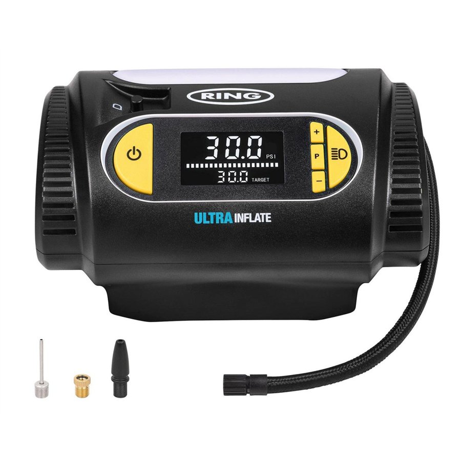 Compressore digitale 12V con luce led  UltraInflate 20