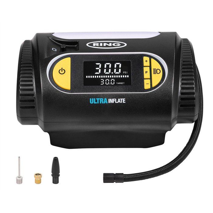Compressore digitale 12V con luce led  UltraInflate 20