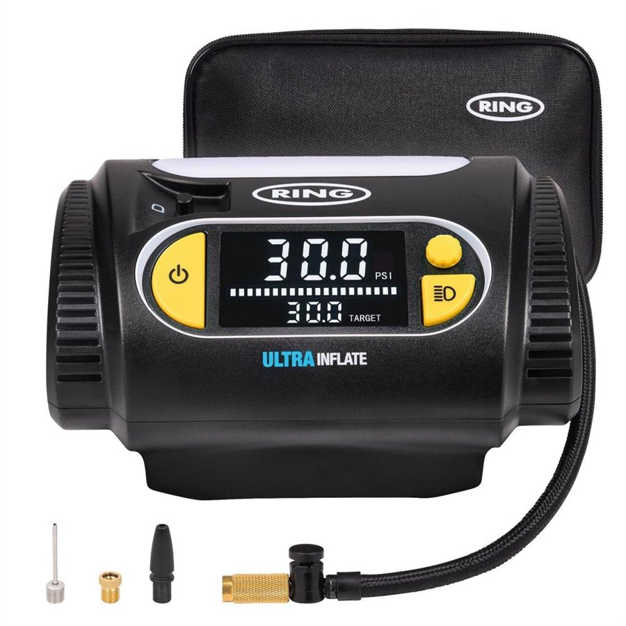 Compressore digitale 12V con luce led  UltraInflate 30