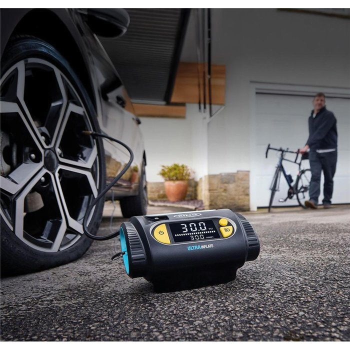 Compressore digitale 12V con luce led  UltraInflate 30