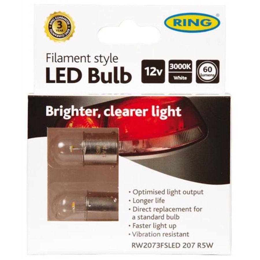 Lampadine led a filamento R5W 12V