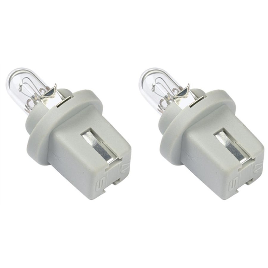 Lampadine 24V 1,2W zoccolo grigio