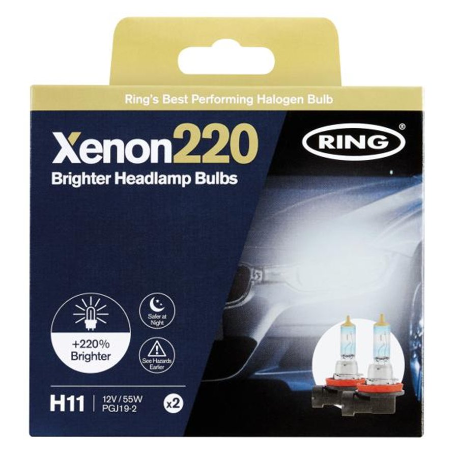 Lampadine Xenon220 H11 12V 55W