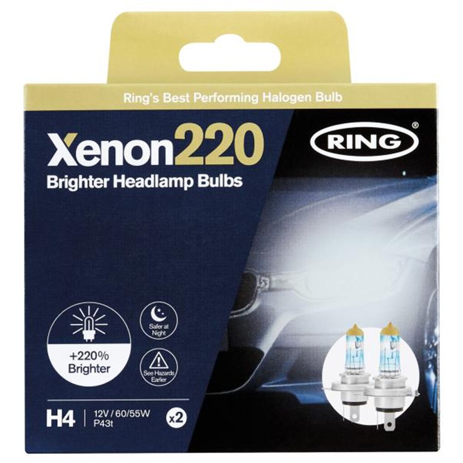 Lampadine Xenon220 H4 12V 60/55W