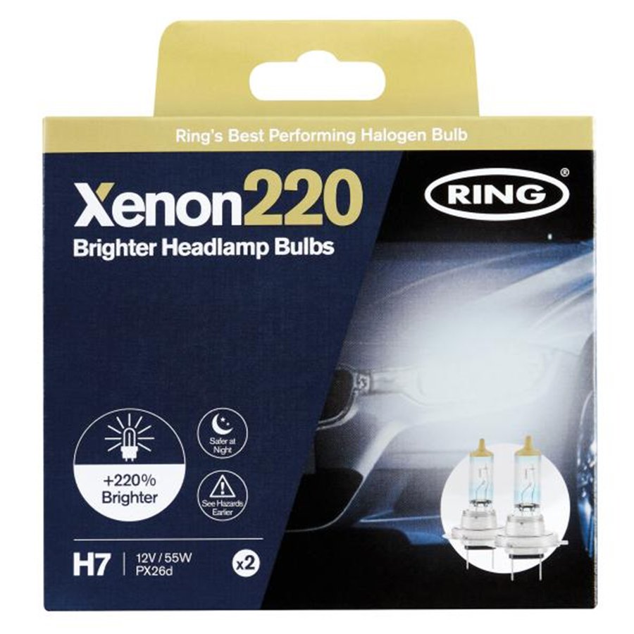 Lampadine Xenon220 H7 12V 55W