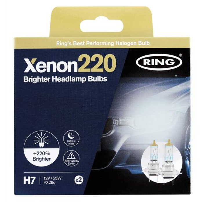 Lampadine Xenon220 H7 12V 55W