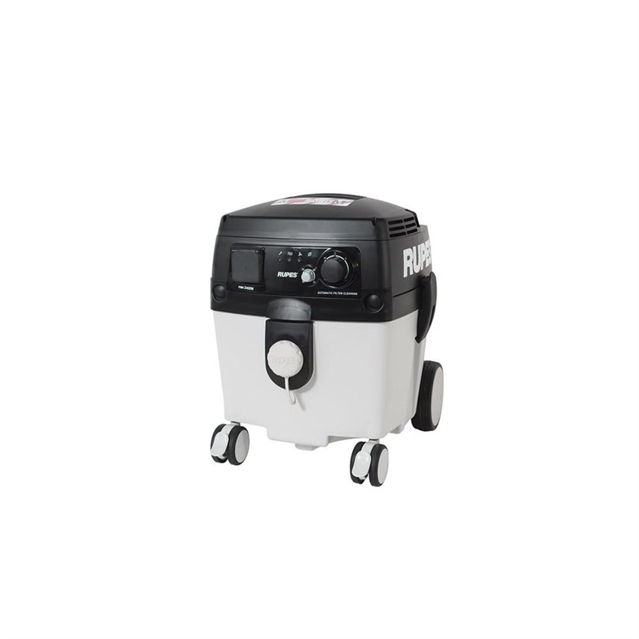 RUPES ASPIRATORE PROFESSIONALE CON PULIZIA FILTRO S130EM CON MANICHETTA PER UTENSILI ELETTRICI ANTISTATICA Ø 29MM 5MT 