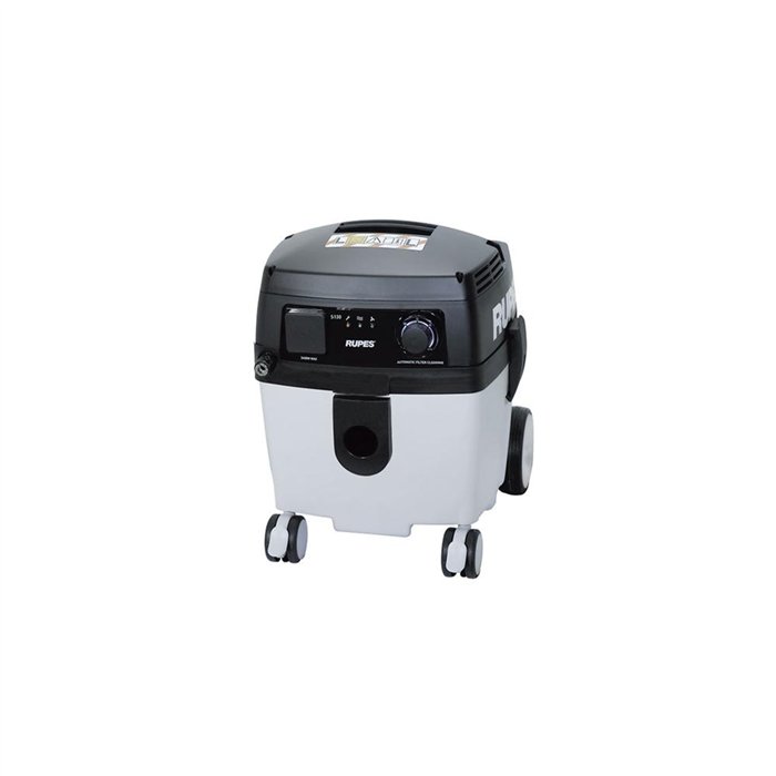 RUPES ASPIRATORE PROFESSIONALE CON PULIZIA FILTRO ELETTROPNEUMATICO S130EPL CON MANICHETTA PER UTENSILI ELETTRICI ANTISTATICA Ø 