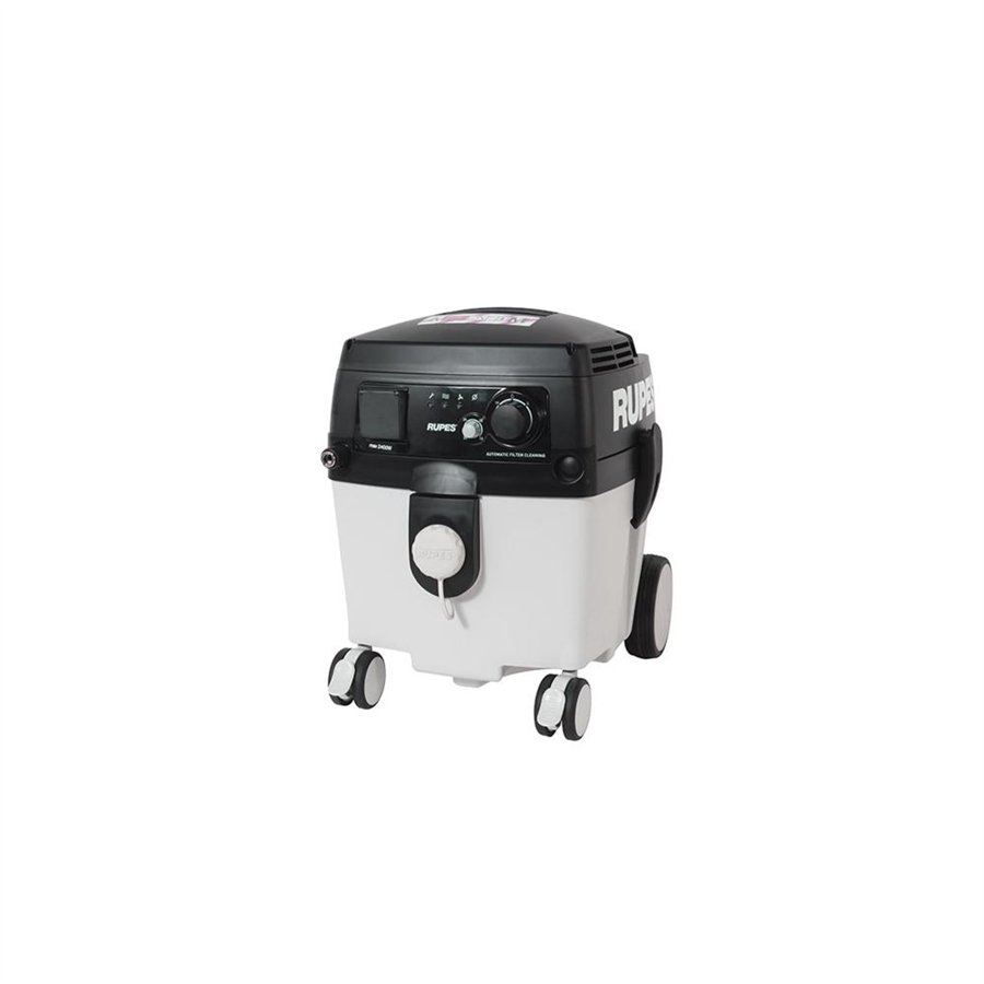 RUPES ASPIRATORE PROFESSIONALE CON PULIZIA FILTRO ELETTROPNEUMATICO S130EPM CON MANICHETTA PER UTENSILI ELETTRICI ANTISTATICA Ø 