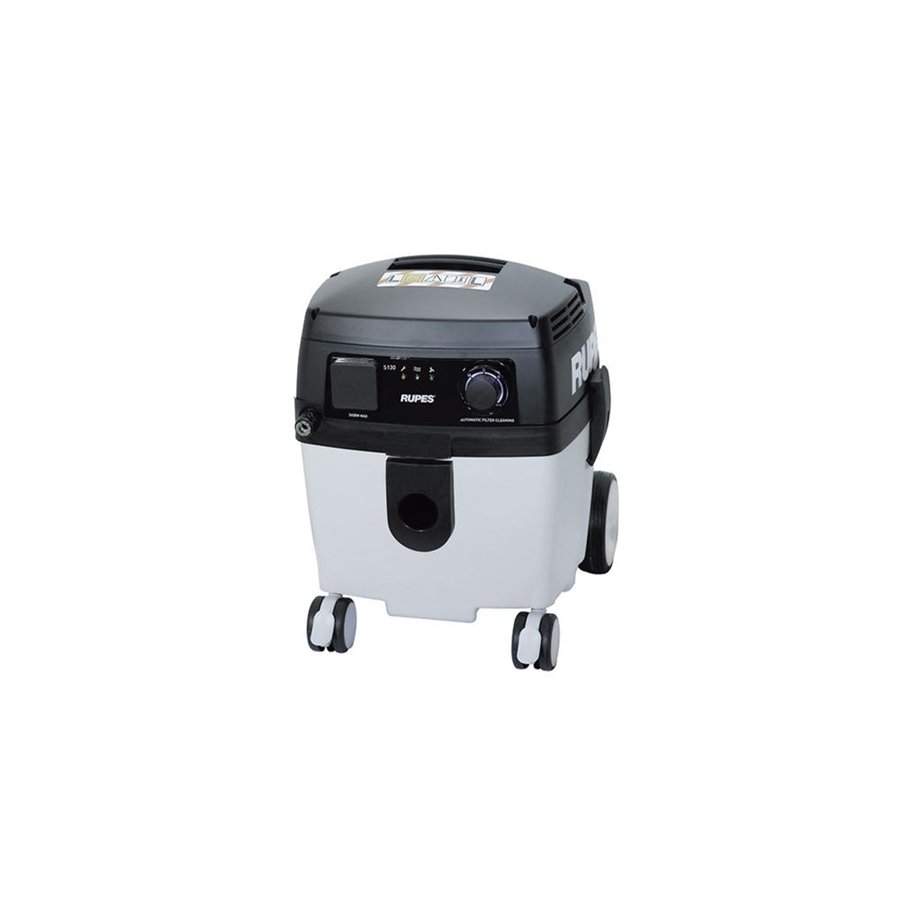 RUPES ASPIRATORE PROFESSIONALE ELETTROPNEUMATICO S130PL CON MANICHETTA PER UTENSILI ELETTRICI ANTISTATICA Ø 29MM 5MT 