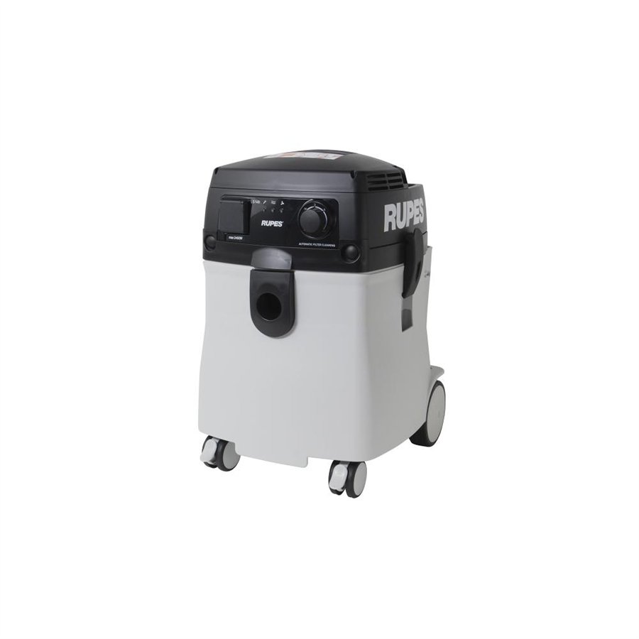 RUPES ASPIRATORE PROFESSIONALE CON PULIZIA FILTRO S145EL PER 2 OPERATORI CON MANICHETTA PER UTENSILI ELETTRICI ANTISTATICA Ø 29M