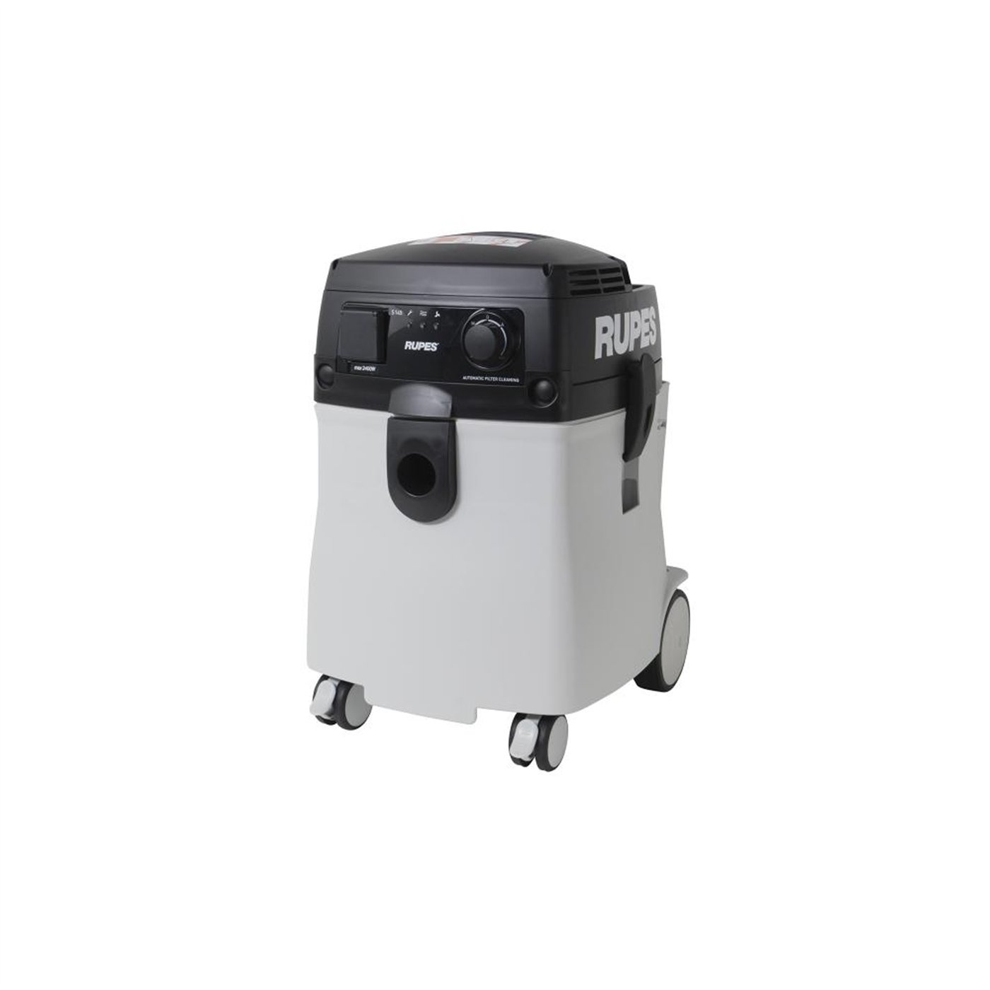 RUPES ASPIRATORE PROFESSIONALE CON PULIZIA FILTRO S145EL PER 2 OPERATORI CON MANICHETTA PER UTENSILI ELETTRICI ANTISTATICA Ø 29M