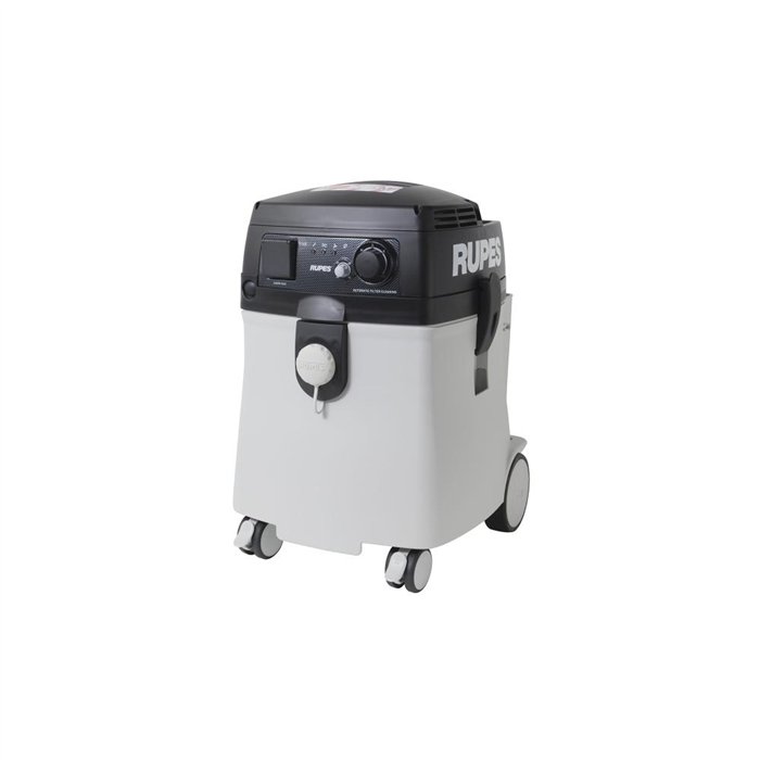 RUPES ASPIRATORE PROFESSIONALE CON PULIZIA FILTRO S145EM CON MANICHETTA PER UTENSILI ELETTRICI ANTISTATICA Ø 29MM 5MT 