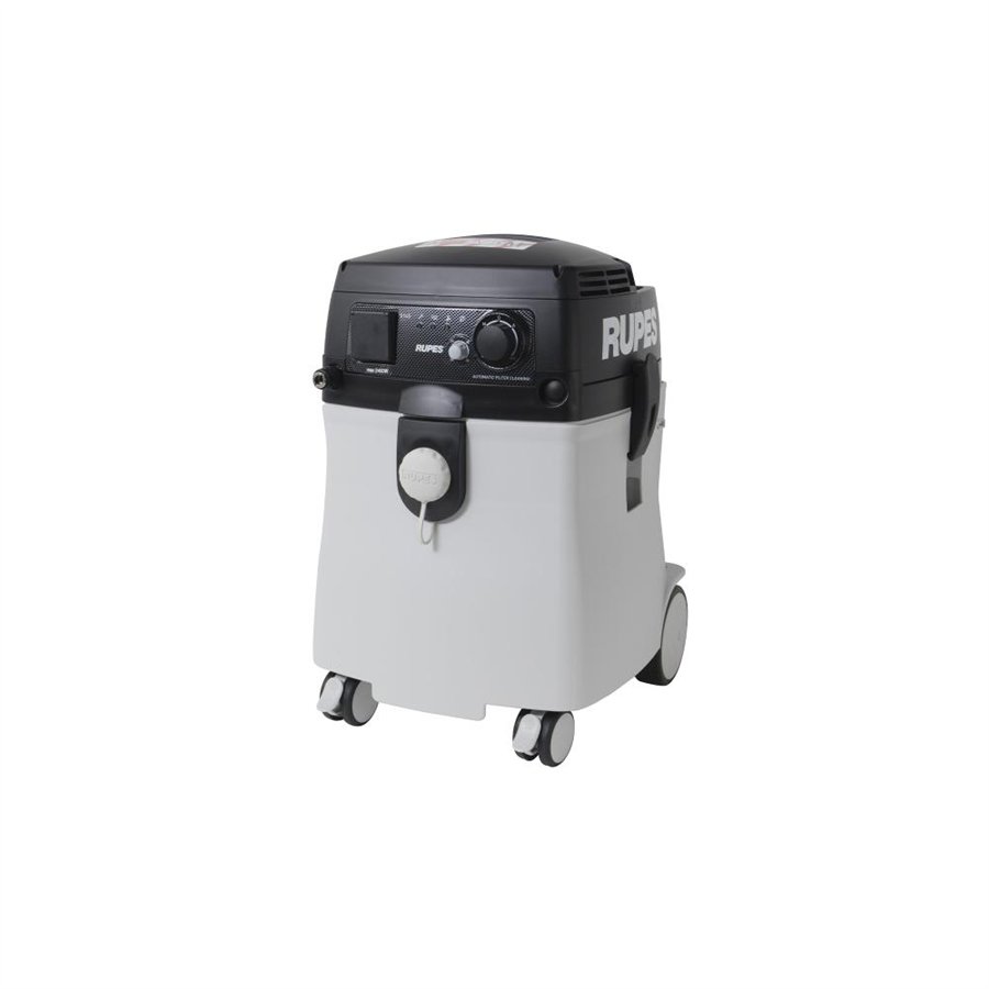 RUPES ASPIRATORE PROFESSIONALE CON PULIZIA FILTRO ELETTROPNEUMATICO S145EPM CON MANICHETTA PER UTENSILI ELETTRICI ANTISTATICA Ø 
