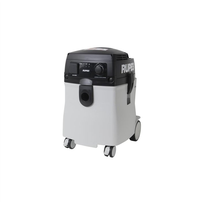 RUPES ASPIRATORE PROFESSIONALE S145L PER 2 OPERATORI CON MANICHETTA PER UTENSILI ELETTRICI ANTISTATICA Ø 29MM 5MT 