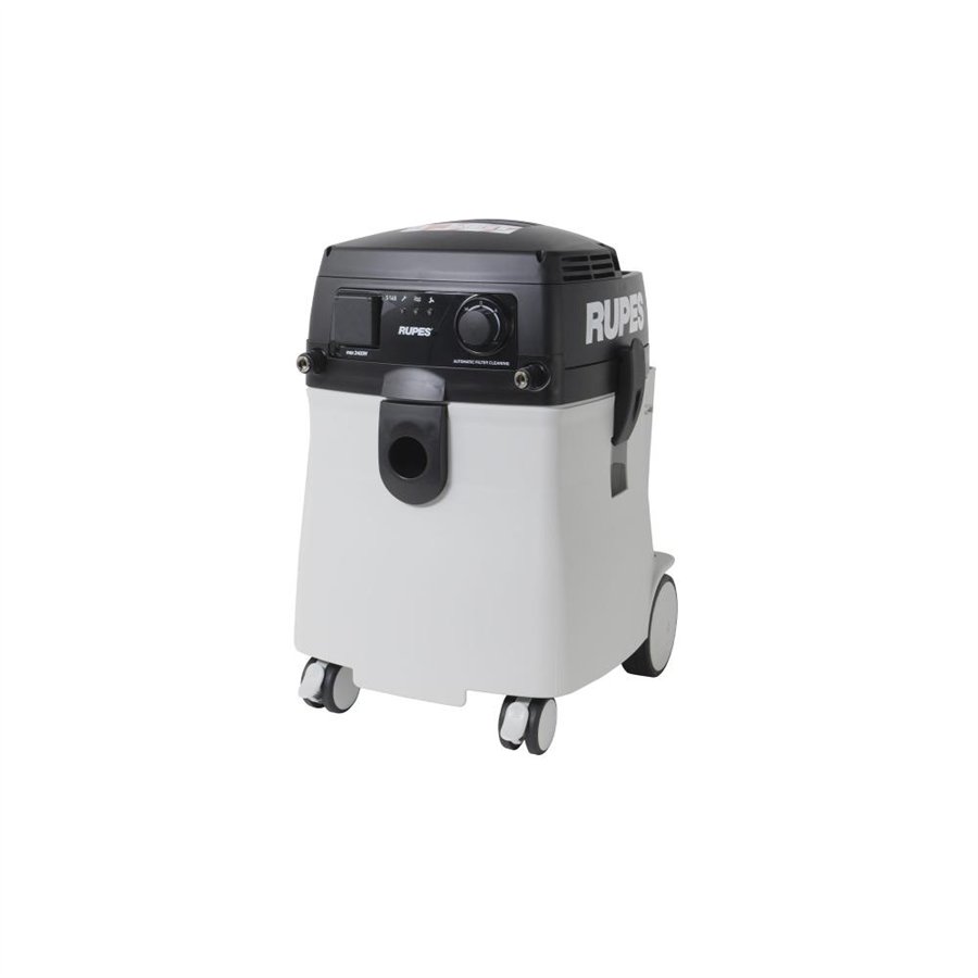 RUPES ASPIRATORE PROFESSIONALE ELETTROPNEUMATICO S145PL PER 2 OPERATORI CON MANICHETTA PER UTENSILI ELETTRICI ANTISTATICA Ø 29MM