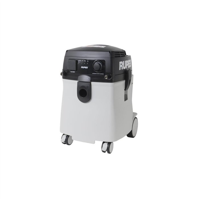 RUPES ASPIRATORE PROFESSIONALE ELETTROPNEUMATICO S145PL PER 2 OPERATORI CON MANICHETTA PER UTENSILI ELETTRICI ANTISTATICA Ø 29MM